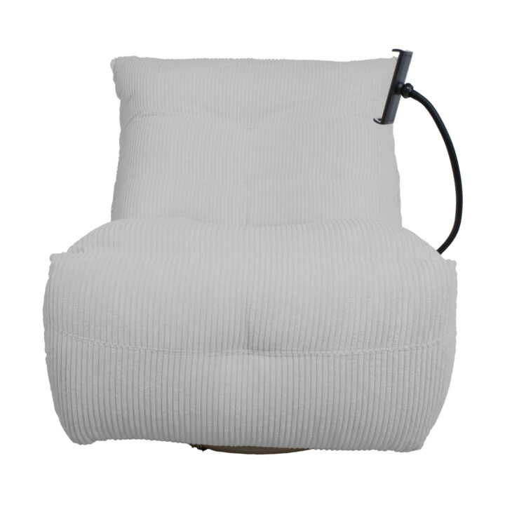 Puhketool WIN-WIN manuaalne recliner 80x95xH90cm, helehall Elutoamööbel Tugitoolid ja kiiktoolid