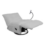 Puhketool WIN-WIN manuaalne recliner 80x95xH90cm, helehall Elutoamööbel Tugitoolid ja kiiktoolid