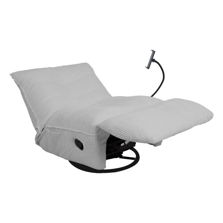 Puhketool WIN-WIN manuaalne recliner 80x95xH90cm, helehall Elutoamööbel Tugitoolid ja kiiktoolid