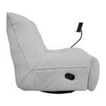 Puhketool WIN-WIN manuaalne recliner 80x95xH90cm, helehall Elutoamööbel Tugitoolid ja kiiktoolid