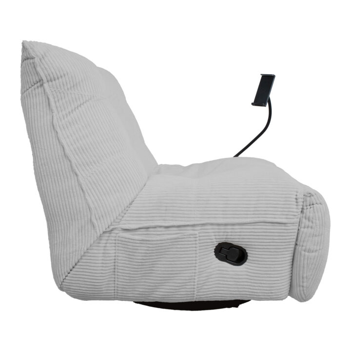 Puhketool WIN-WIN manuaalne recliner 80x95xH90cm, helehall Elutoamööbel Tugitoolid ja kiiktoolid