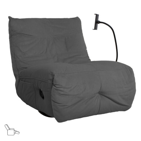 Puhketool WIN-WIN manuaalne recliner 80x95xH90cm, hall Elutoamööbel Tugitoolid ja kiiktoolid