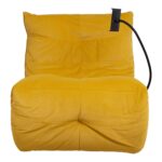 Puhketool WIN-WIN manuaalne recliner 80x95xH90cm, kollane Elutoamööbel Tugitoolid ja kiiktoolid