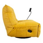 Puhketool WIN-WIN manuaalne recliner 80x95xH90cm, kollane Elutoamööbel Tugitoolid ja kiiktoolid