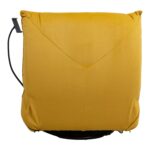 Puhketool WIN-WIN manuaalne recliner 80x95xH90cm, kollane Elutoamööbel Tugitoolid ja kiiktoolid