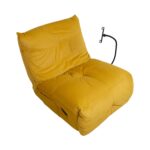 Puhketool WIN-WIN manuaalne recliner 80x95xH90cm, kollane Elutoamööbel Tugitoolid ja kiiktoolid