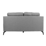 Diivan ENZO 2-kohaline 168x83xH92cm, hall Diivanid Diivanid