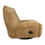 Puhketool WIN-WIN manuaalne recliner 80x95xH90cm, ingverikollane Elutoamööbel