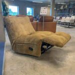 Puhketool WIN-WIN manuaalne recliner 80x95xH90cm, ingverikollane Elutoamööbel