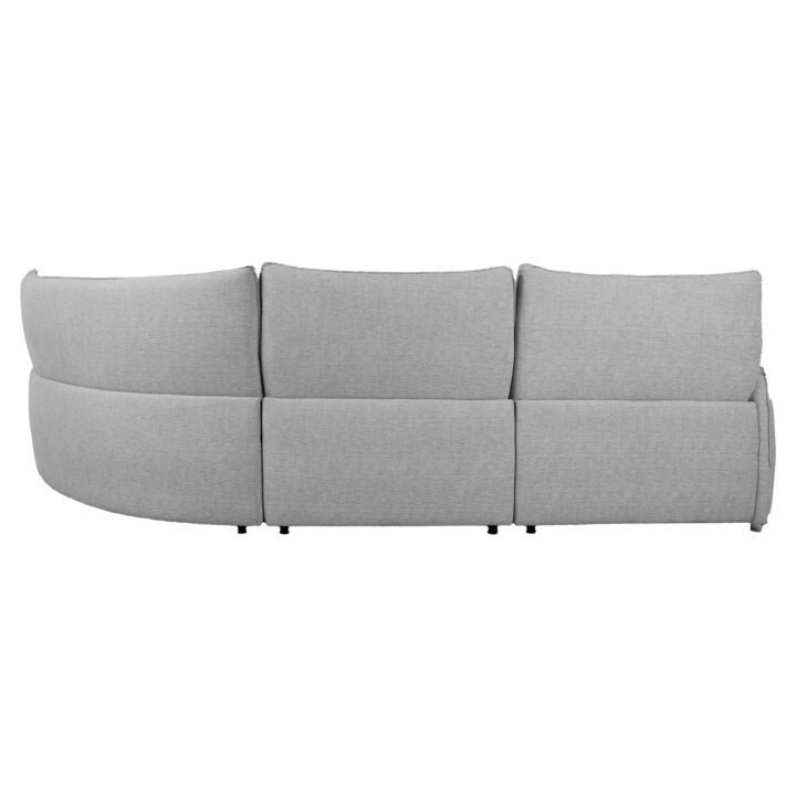 Nurgadiivan CANNES PN elektriline recliner 310×91/101xH92cm, hall Diivanid