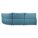 Nurgadiivan CANNES PN elektriline recliner 310×91/101xH92cm, hallikassinine Diivanid