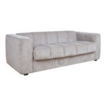 Diivanvoodi STELLA vedrumadratsiga 206x94xH70cm, beež Diivanid