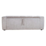 Diivanvoodi STELLA vedrumadratsiga 206x94xH70cm, beež Diivanid