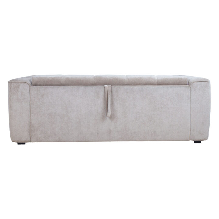 Diivanvoodi STELLA vedrumadratsiga 206x94xH70cm, beež Diivanid