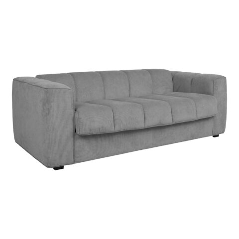 Diivanvoodi STELLA vedrumadratsiga 206x94xH70cm, hall Diivanid