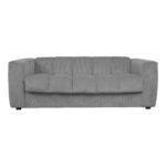 Diivanvoodi STELLA vedrumadratsiga 206x94xH70cm, hall Diivanid