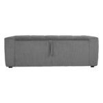 Diivanvoodi STELLA vedrumadratsiga 206x94xH70cm, hall Diivanid