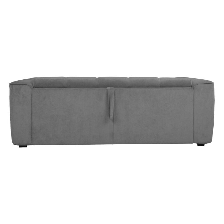 Diivanvoodi STELLA vedrumadratsiga 206x94xH70cm, hall Diivanid
