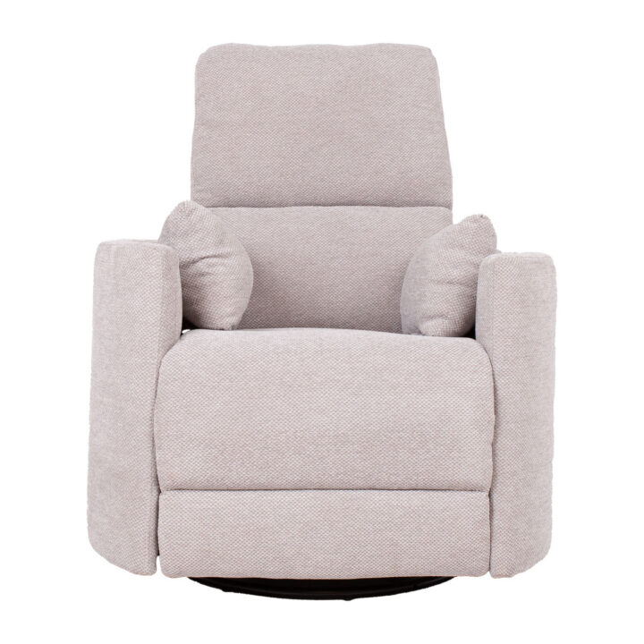 Tugitool STINA kiikuv ja pöörlev manuaalne recliner 83x88xH100cm, hall Elutoamööbel