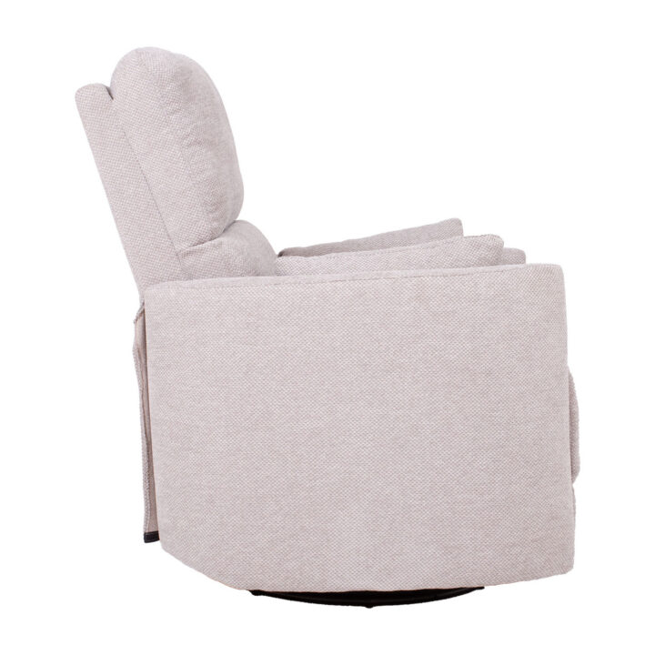 Tugitool STINA kiikuv ja pöörlev manuaalne recliner 83x88xH100cm, hall Elutoamööbel