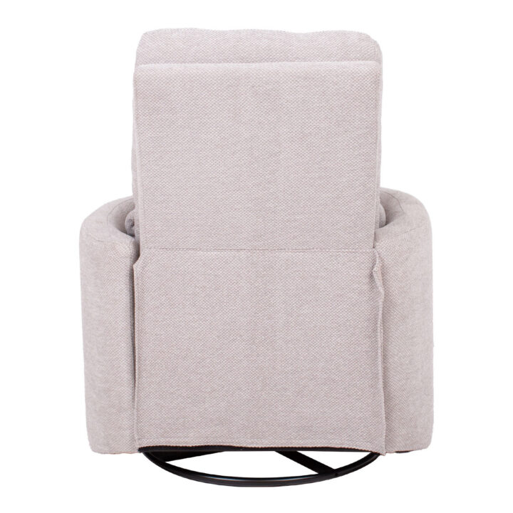 Tugitool STINA kiikuv ja pöörlev manuaalne recliner 83x88xH100cm, hall Elutoamööbel