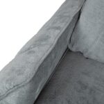 Nurgadiivanvoodi CLOUD 226×95/160x88cm, sinakasroheline Diivanid