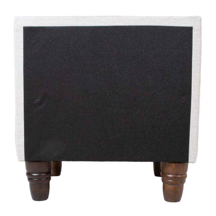 Öökapp EMILIA 50,5x41xH51,5cm, helebeež Magamistuba H03-700 Öökapid