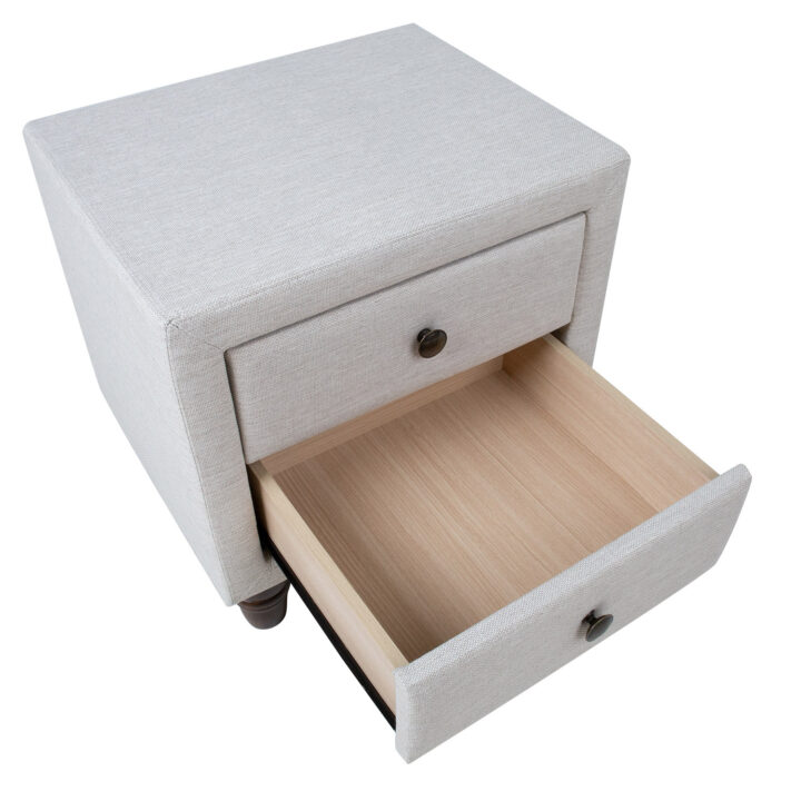Öökapp EMILIA 50,5x41xH51,5cm, helebeež Magamistuba H03-700 Öökapid