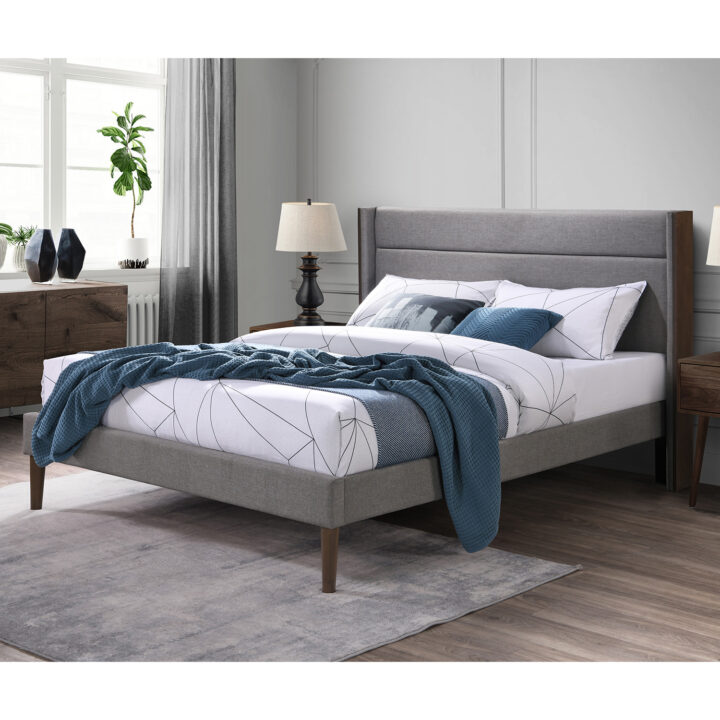 Voodi TEXAS 160x200cm, hall Magamistuba H03-100 Voodid