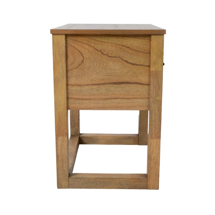 Öökapp OZZO 40x56xH60cm, hele puit Magamistuba H03-700 Öökapid
