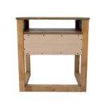 Öökapp OZZO 40x56xH60cm, hele puit Magamistuba H03-700 Öökapid