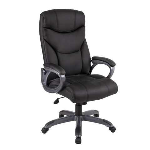 Töötool CONNOR, 73,5×65,5xH115-124cm, must Arvutitoolid ja töötoolid Arvutitoolid ja töötoolid