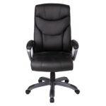 Töötool CONNOR, 73,5×65,5xH115-124cm, must Arvutitoolid ja töötoolid Arvutitoolid ja töötoolid
