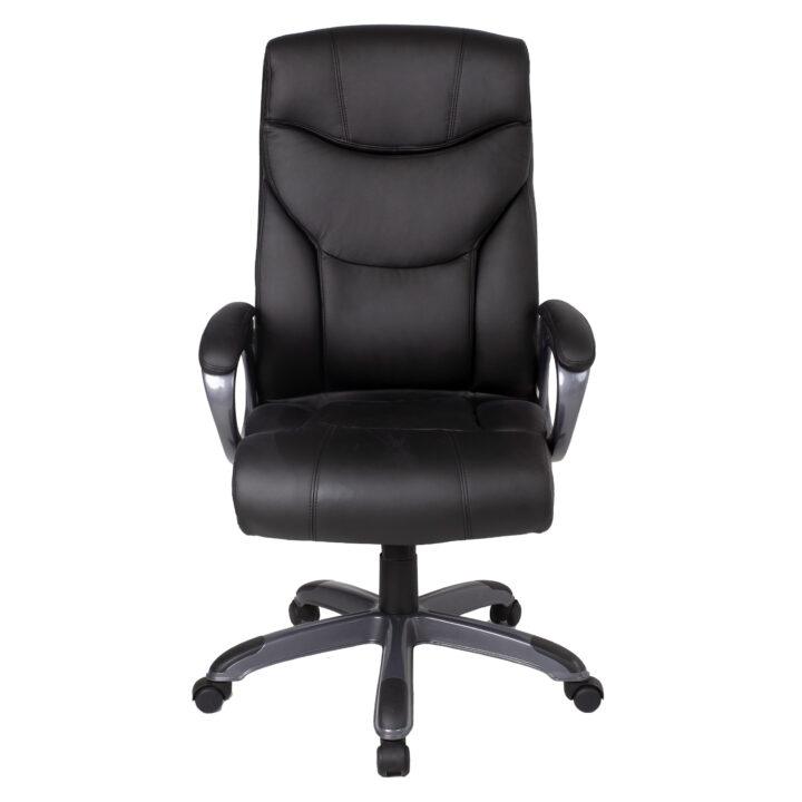 Töötool CONNOR, 73,5×65,5xH115-124cm, must Arvutitoolid ja töötoolid Arvutitoolid ja töötoolid