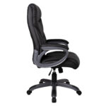 Töötool CONNOR, 73,5×65,5xH115-124cm, must Arvutitoolid ja töötoolid Arvutitoolid ja töötoolid