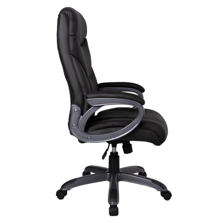 Töötool CONNOR, 73,5×65,5xH115-124cm, must Arvutitoolid ja töötoolid Arvutitoolid ja töötoolid