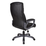 Töötool CONNOR, 73,5×65,5xH115-124cm, must Arvutitoolid ja töötoolid Arvutitoolid ja töötoolid