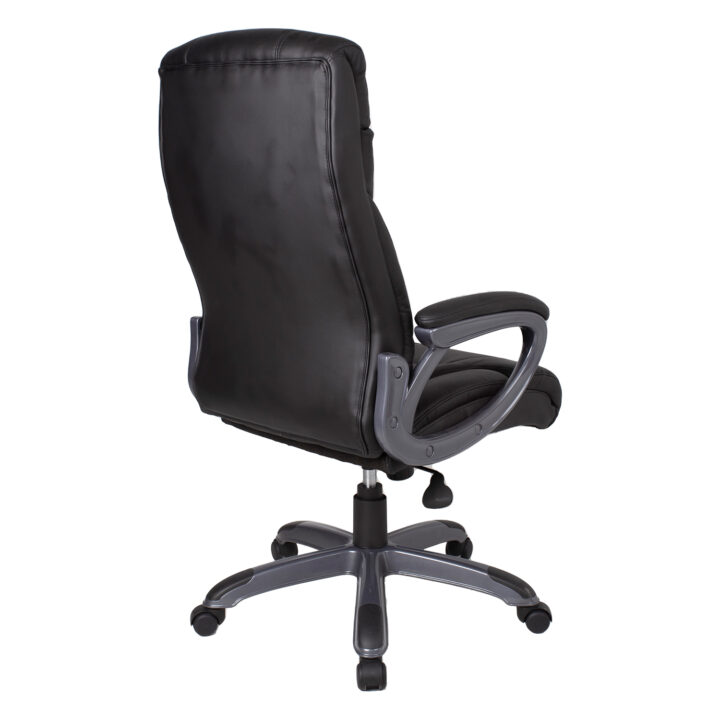 Töötool CONNOR, 73,5×65,5xH115-124cm, must Arvutitoolid ja töötoolid Arvutitoolid ja töötoolid