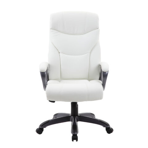 Töötool CONNOR 73,5×65,5xH115-124cm, valge Arvutitoolid ja töötoolid Arvutitoolid ja töötoolid