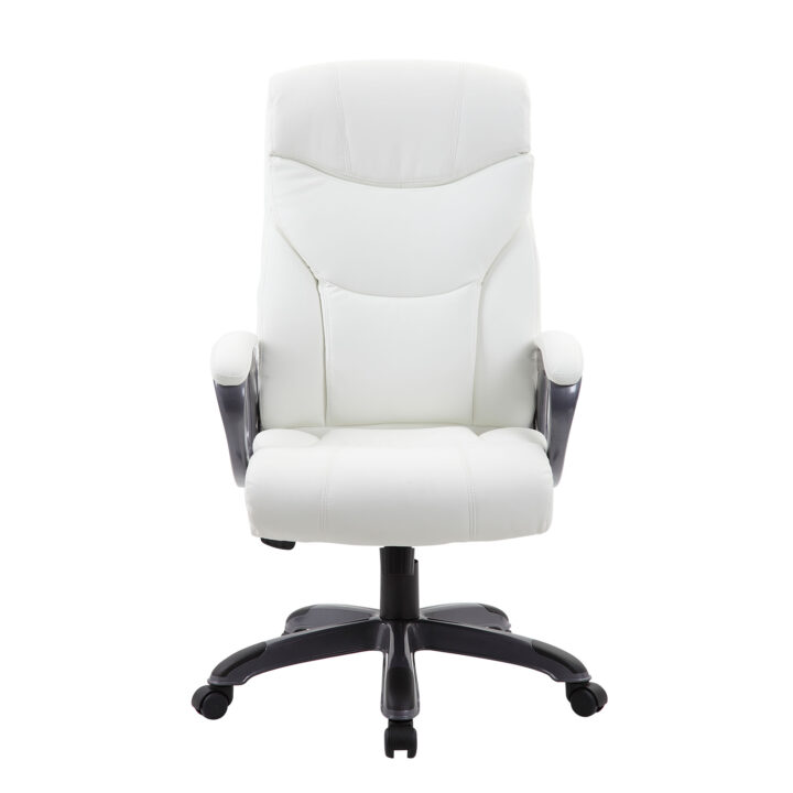 Töötool CONNOR 73,5×65,5xH115-124cm, valge Arvutitoolid ja töötoolid Arvutitoolid ja töötoolid