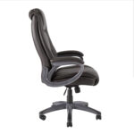 Töötool CALVIN 81x65xH114-121,5cm, pruun Arvutitoolid ja töötoolid Arvutitoolid ja töötoolid
