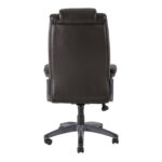 Töötool CALVIN 81x65xH114-121,5cm, pruun Arvutitoolid ja töötoolid Arvutitoolid ja töötoolid