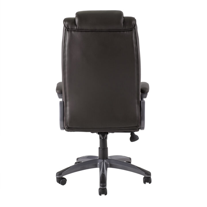 Töötool CALVIN 81x65xH114-121,5cm, pruun Arvutitoolid ja töötoolid Arvutitoolid ja töötoolid