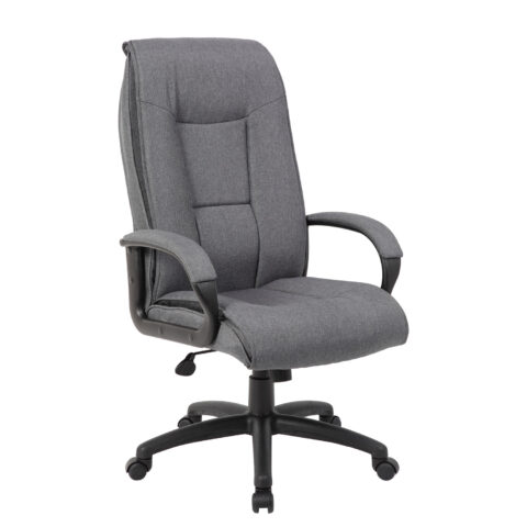 Töötool MASON, 68,5×76,5xH115,5-124,5cm, tumehall, kangas, plastik Arvutitoolid ja töötoolid Arvutitoolid ja töötoolid