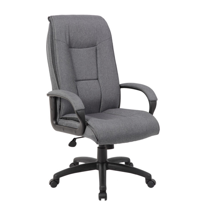 Töötool MASON, 68,5×76,5xH115,5-124,5cm, tumehall, kangas, plastik Arvutitoolid ja töötoolid Arvutitoolid ja töötoolid