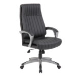 Töötool ELEGANT 62,5×76,5xH112-120cm, must Arvutitoolid ja töötoolid Arvutitoolid ja töötoolid