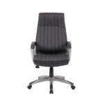 Töötool ELEGANT 62,5×76,5xH112-120cm, must Arvutitoolid ja töötoolid Arvutitoolid ja töötoolid