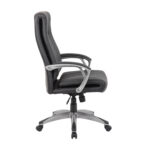 Töötool ELEGANT 62,5×76,5xH112-120cm, must Arvutitoolid ja töötoolid Arvutitoolid ja töötoolid