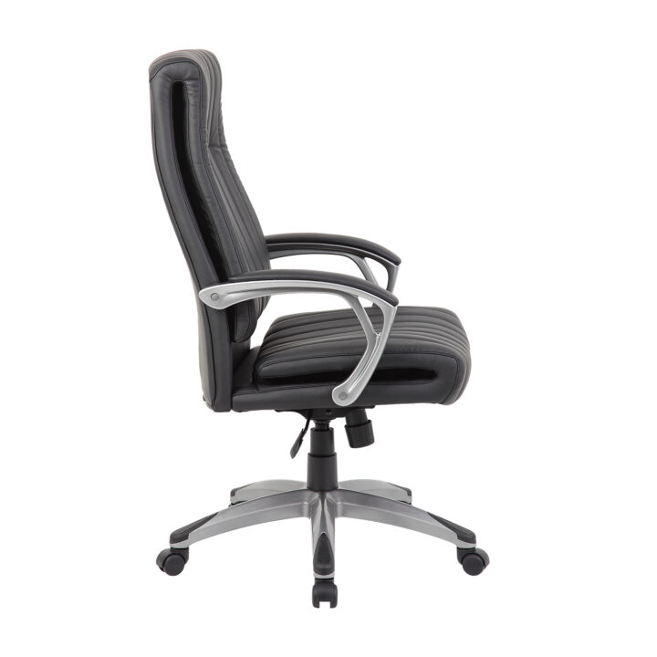 Töötool ELEGANT 62,5×76,5xH112-120cm, must Arvutitoolid ja töötoolid Arvutitoolid ja töötoolid