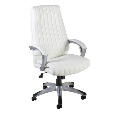 Töötool ELEGANT 62,5×76,5xH112-120cm, valge Arvutitoolid ja töötoolid Arvutitoolid ja töötoolid